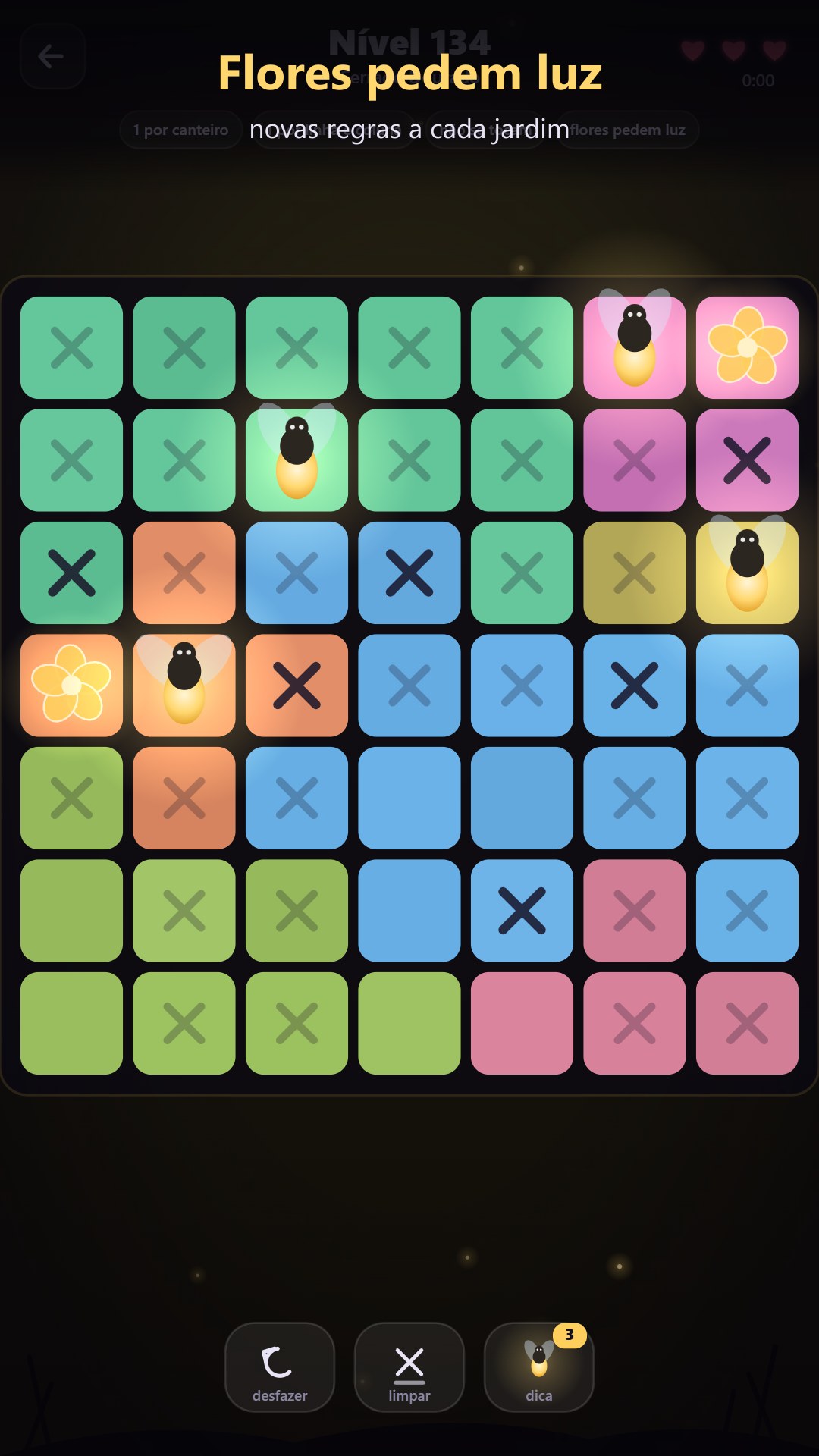 Vagalume — gameplay